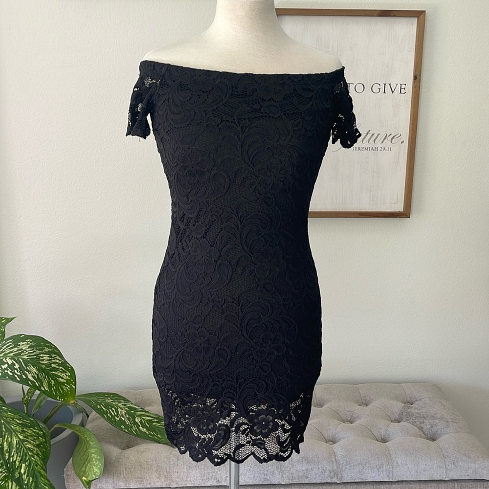 Ambiance black Dress M